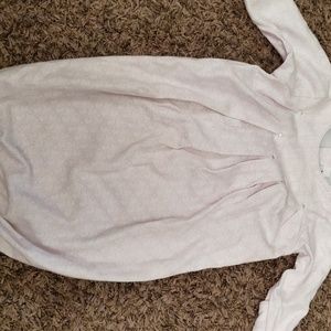Infant sleeper Gown